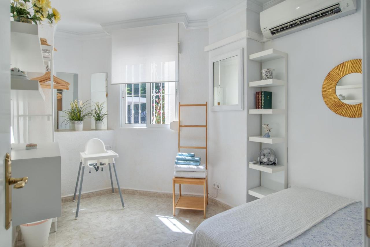 Apartamento De Sue - Parking Incluido! 托雷莫利诺斯 外观 照片