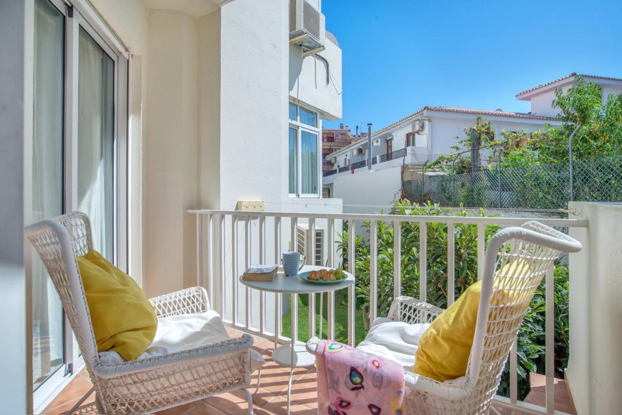 Apartamento De Sue - Parking Incluido! 托雷莫利诺斯 外观 照片
