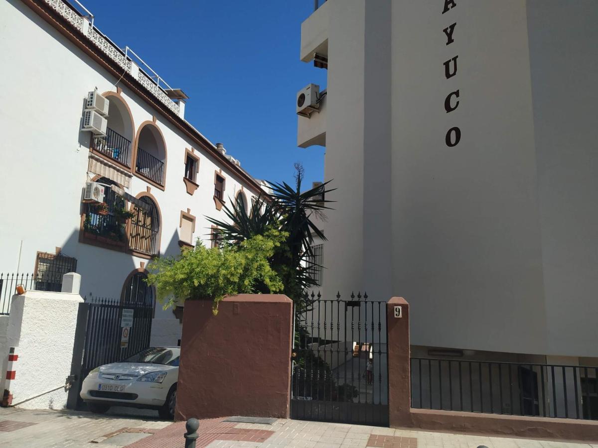 Apartamento De Sue - Parking Incluido! 托雷莫利诺斯 外观 照片